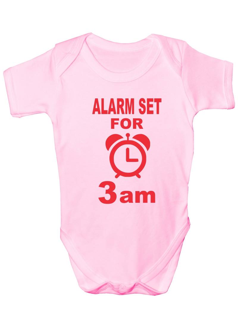 Print4U Alarm Set Für 3 Uhr Lustige Babygrow Body Geschenk von Etsy - Print4ustore