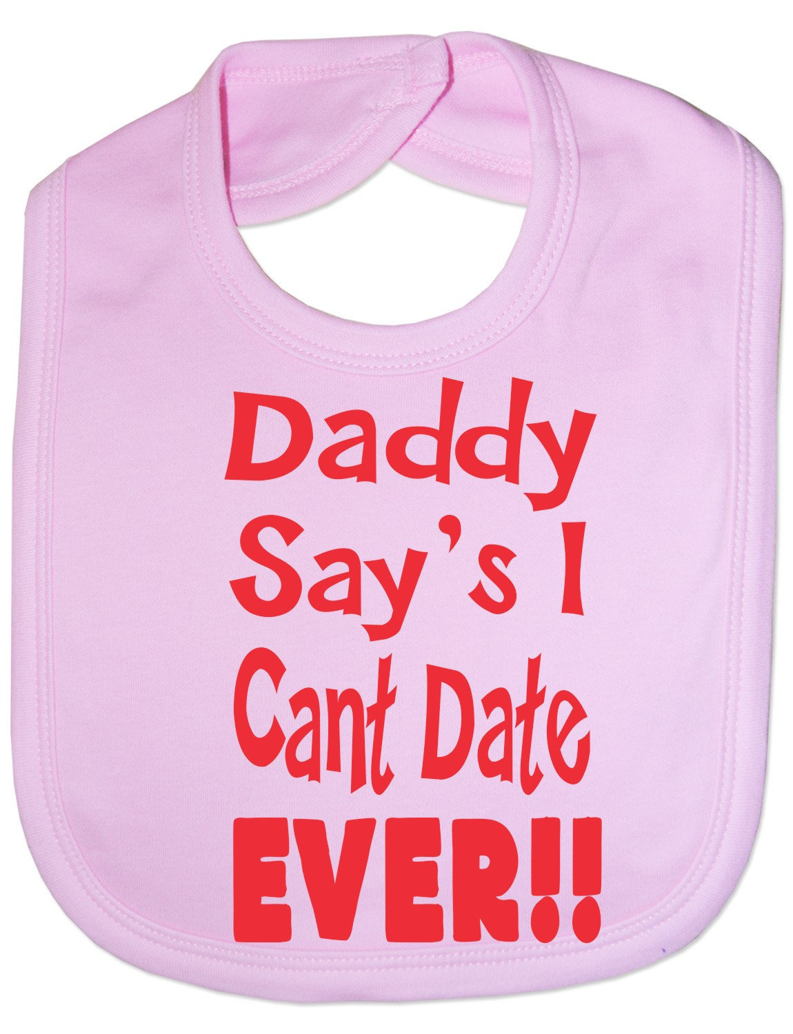 Print4U Daddy Sagt, Ich Kann Nicht Datum Jemals Lustige Fütterung Lätzchen Geschenk von Etsy - Print4ustore