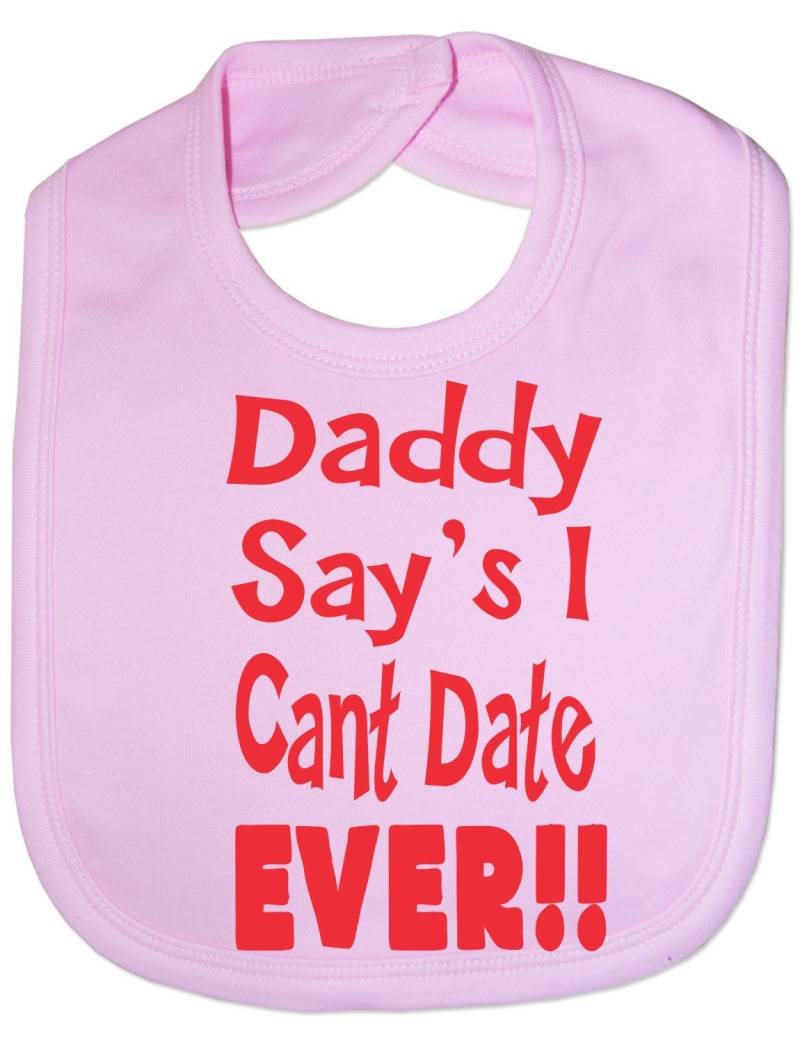 Print4U Daddy Sagt, Ich Kann Nicht Datum Jemals Lustige Fütterung Lätzchen Geschenk von Etsy - Print4ustore