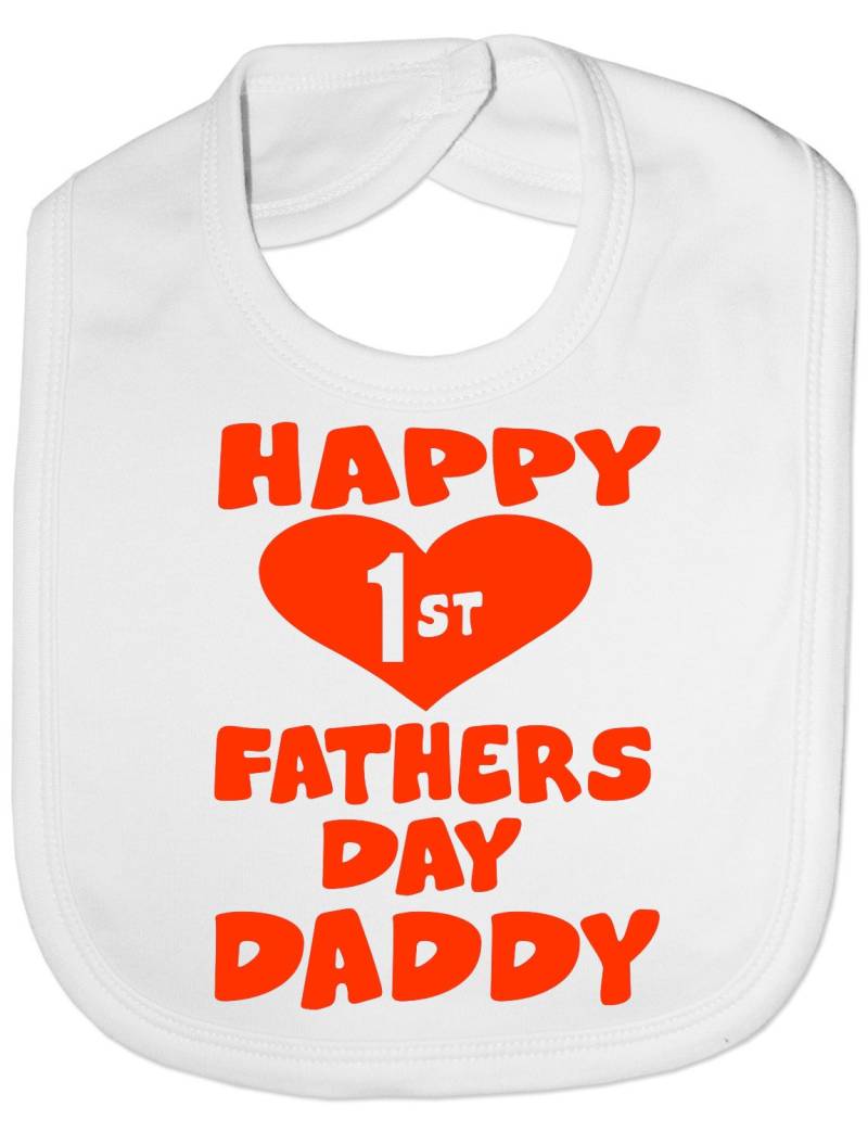 Print4U Glücklich Vatertag 1. Lustige Fütterung Lätzchen Geschenk von Etsy - Print4ustore