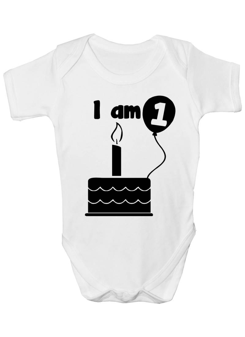 Print4U I Am One 1st Birthday Lustige Jungen Mädchen Babygrow von Etsy - Print4ustore