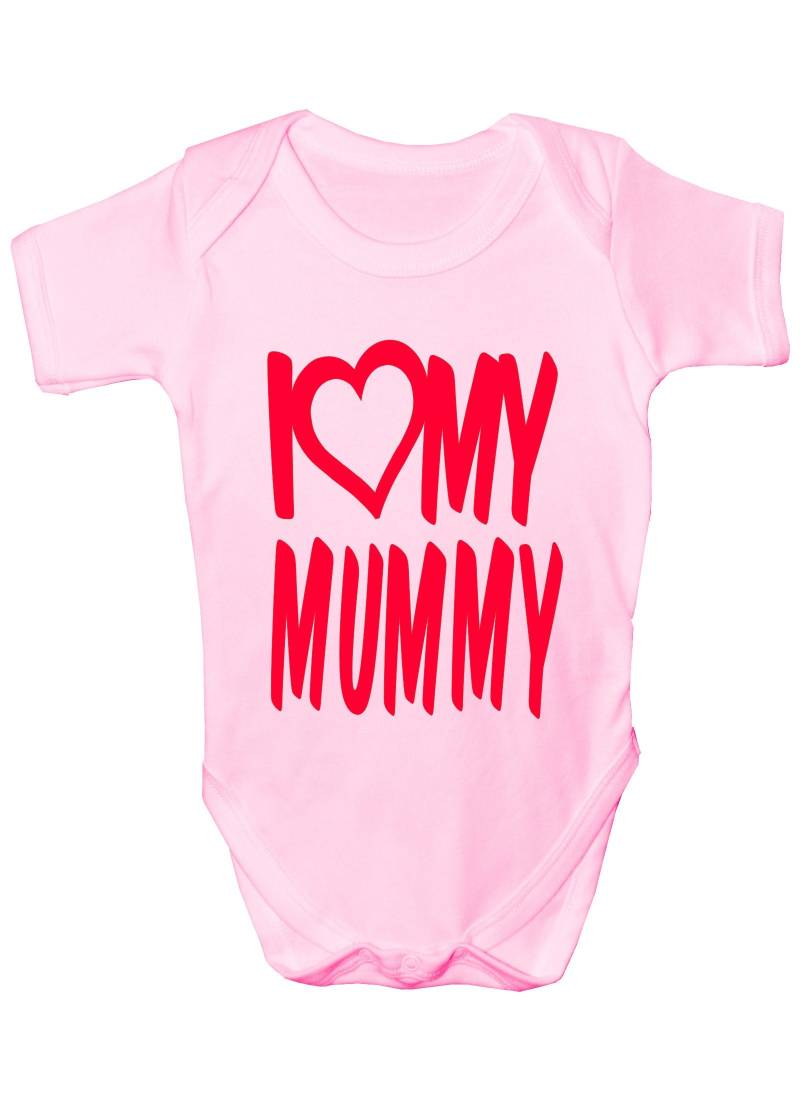 Print4U I Love My Mummy Boys Mädchen Babygrow Geschenk von Etsy - Print4ustore