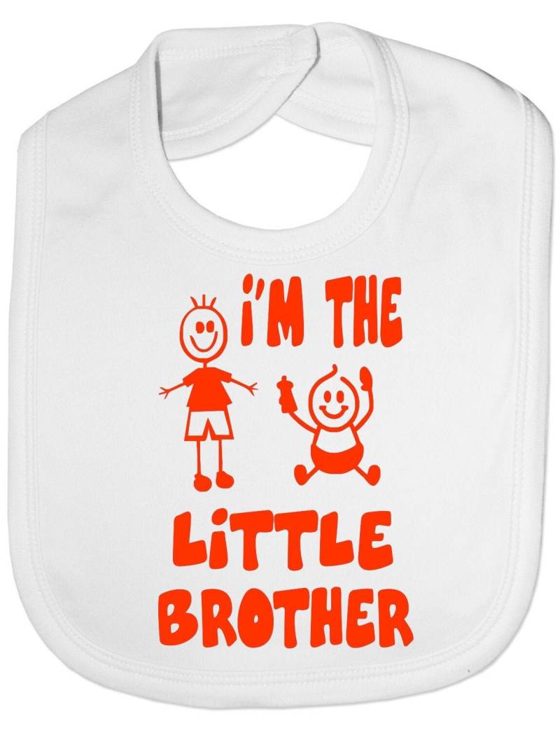 Print4U Ich Bin Der Kleine Bruder Lustige Baby Fütterung Lätzchen Geschenk von Etsy - Print4ustore