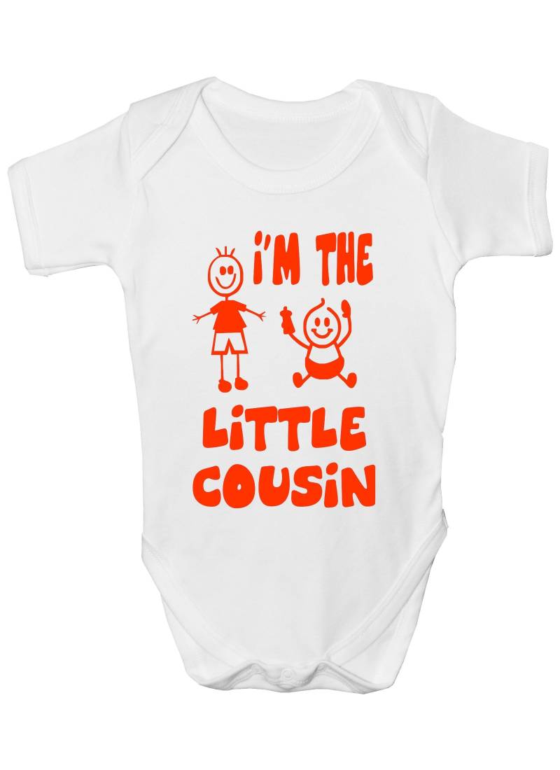 Print4U Ich Bin Der Kleine Cousin Lustige Jungen Mädchen Baby Babygrow Geschenk von Etsy - Print4ustore