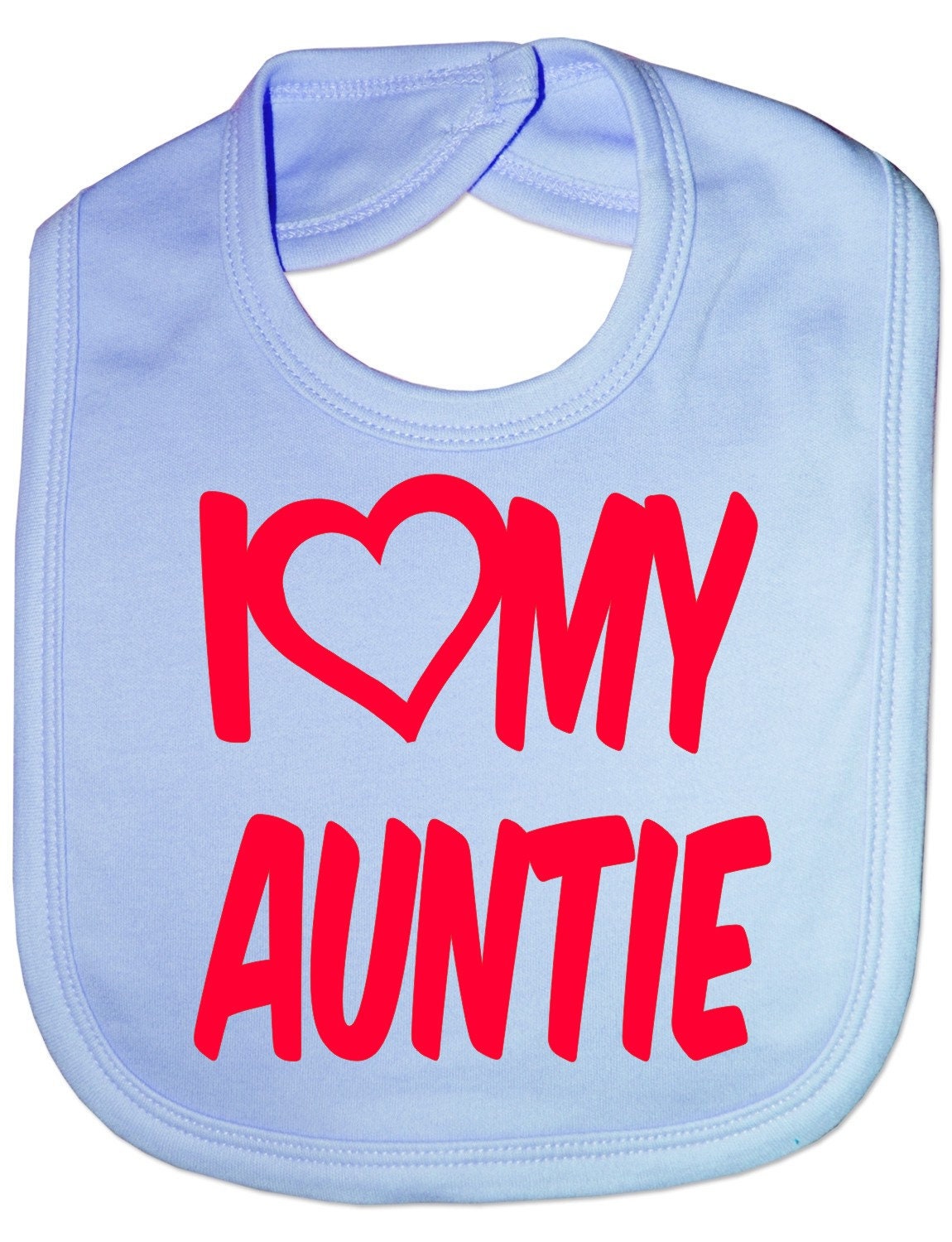 Print4U Ich Liebe Meine Tante Jungen Mädchen Baby Fütterung Lätzchen Geschenk Eine Größe von Etsy - Print4ustore