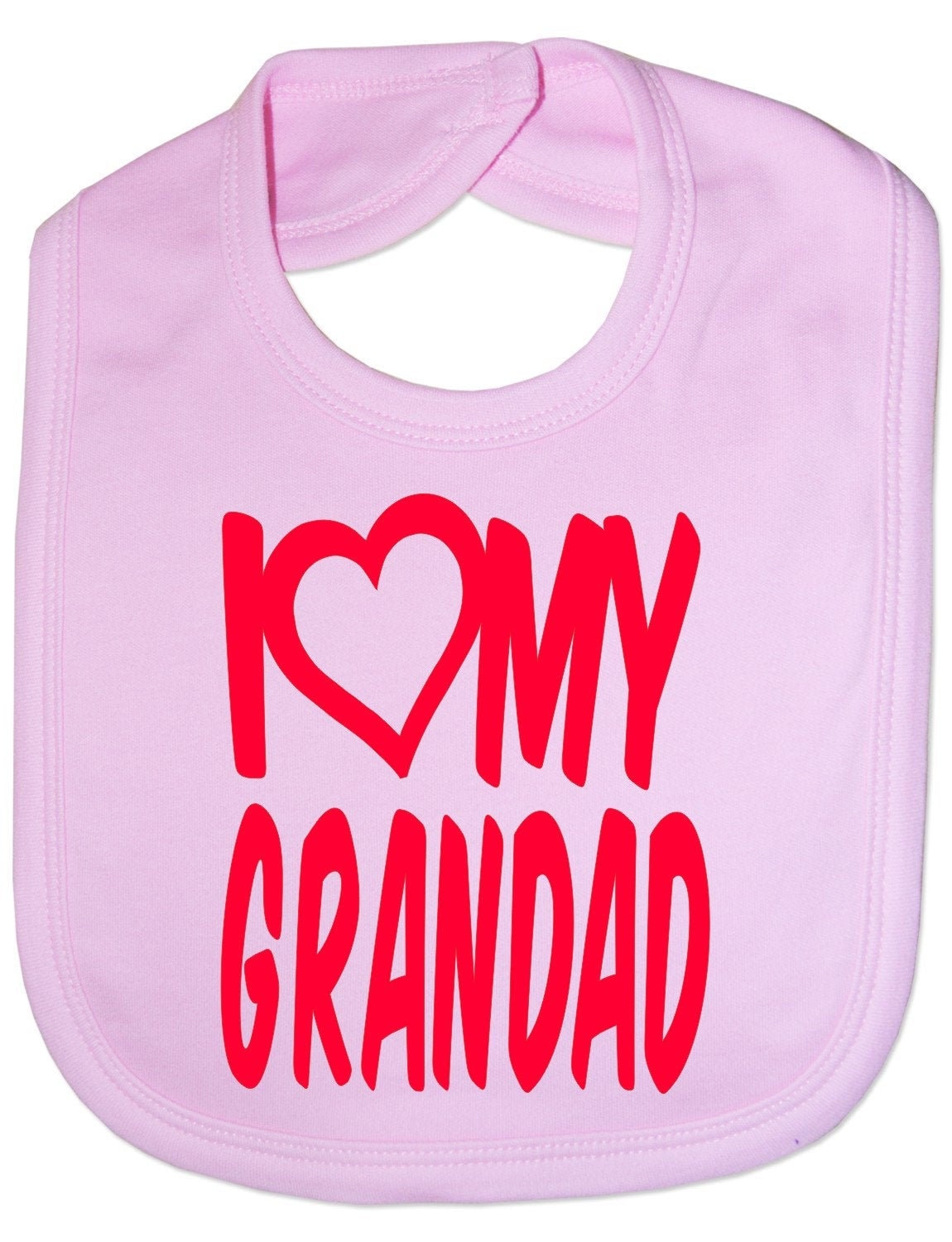 Print4U Ich Liebe Meinen Opa Jungen Mädchen Baby Fütterung Lätzchen Geschenk Eine Größe von Etsy - Print4ustore