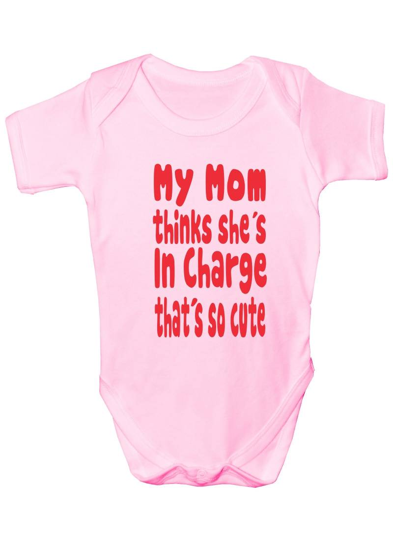 Print4U Meine Mutter Denkt, Sie Ist in Charge Lustige Babygrow Body Geschenk von Etsy - Print4ustore