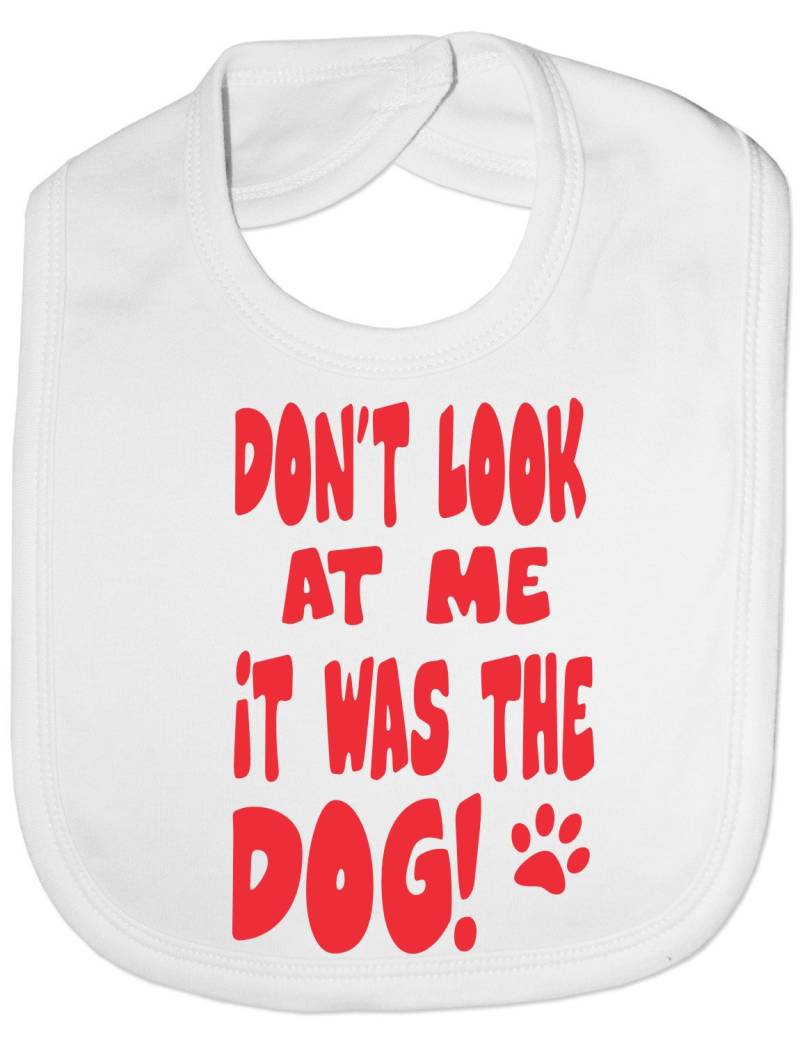 Print4U Schauen Sie Mich Nicht Geruch Ist Hund Lustige Fütterung Lätzchen Geschenk von Etsy - Print4ustore