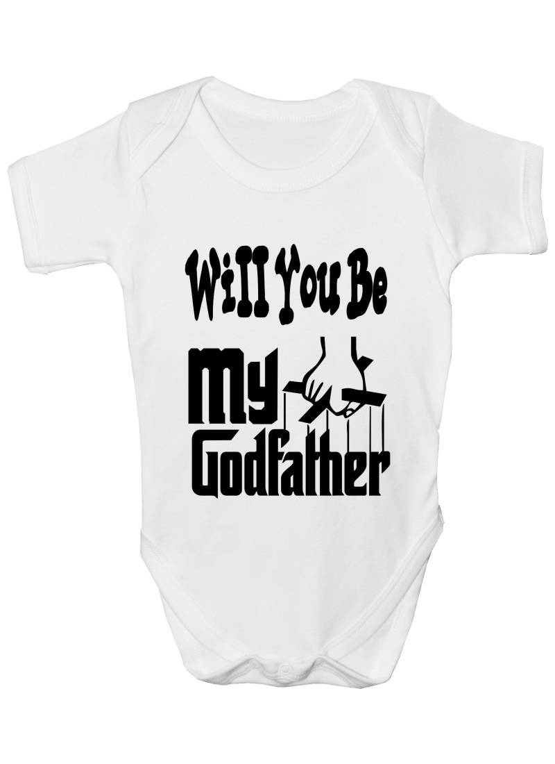 Print4U Will You Be My Godfather Tauf Jungen Mädchen Babygeburt von Etsy - Print4ustore