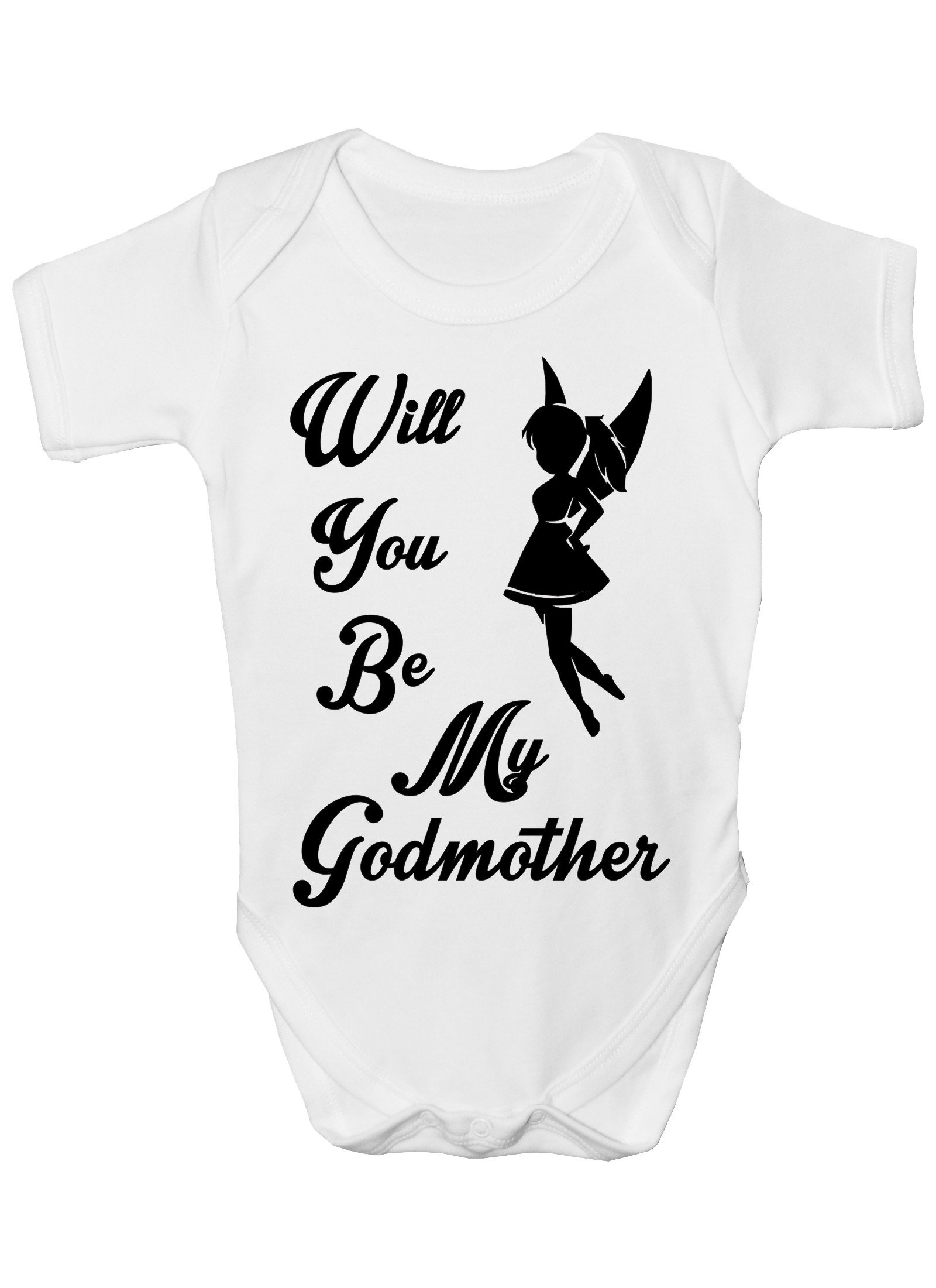 Print4U Will You Be My Godmother Tauf Jungen Mädchen Babygeburt von Etsy - Print4ustore