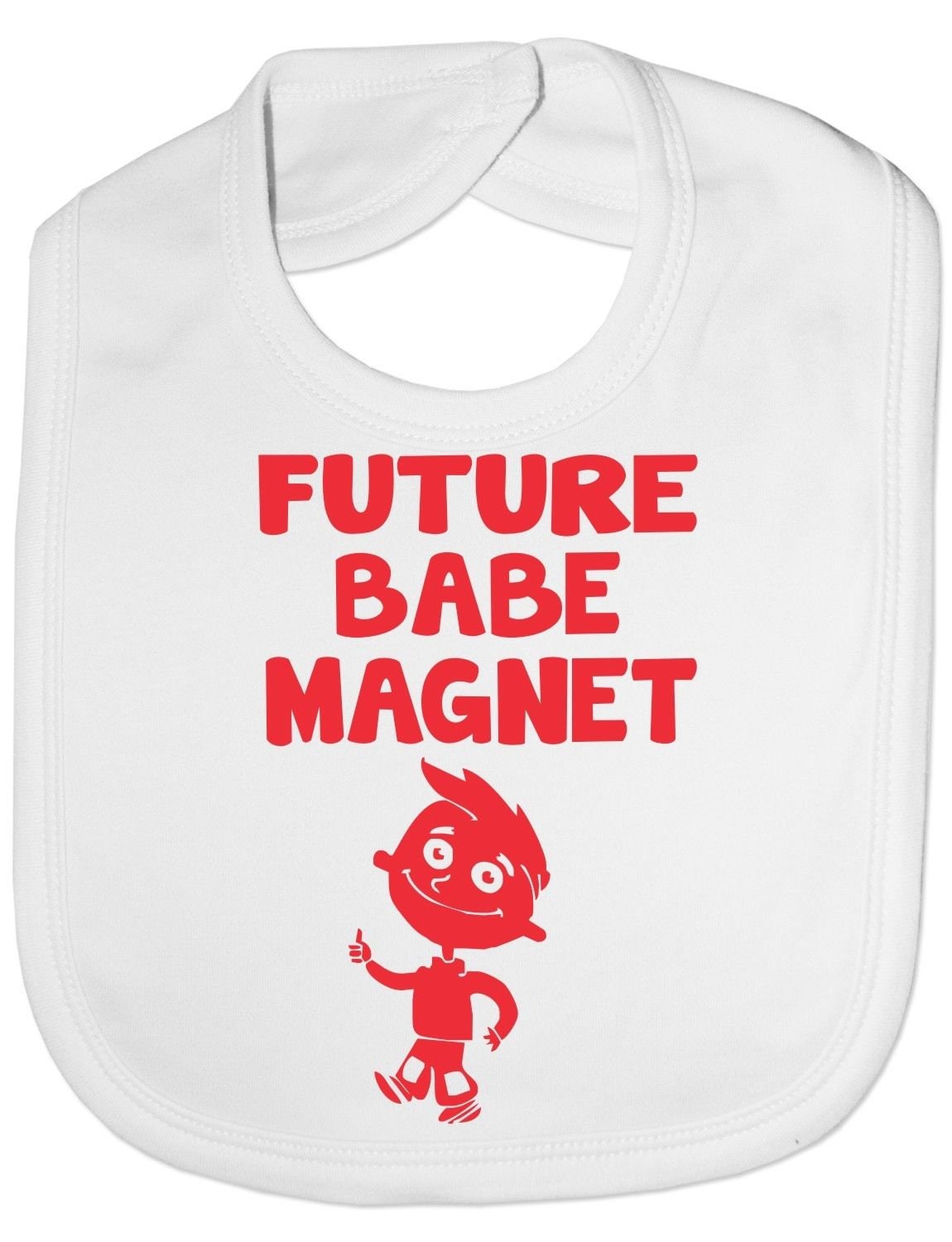 Zukünftige Babe Magnet Lustige Baby Kleinkind Neugeborenel Lätzchen Geschenk von Etsy - Print4ustore