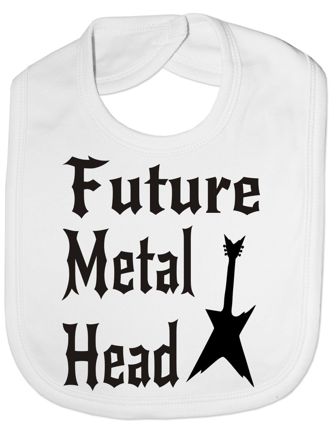 Zukünftige Metall Kopf Lustige Baby Kleinkind Neugeborenel Lätzchen Geschenk von Etsy - Print4ustore