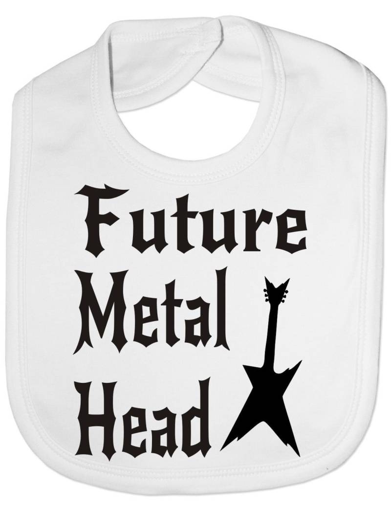 Zukünftige Metall Kopf Lustige Baby Kleinkind Neugeborenel Lätzchen Geschenk von Etsy - Print4ustore