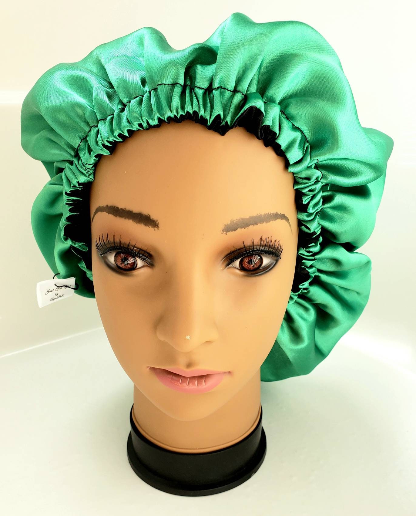 Handgefertigte Wende Satin Haarhaube Schlafmütze Für Frauen von Etsy - PrintedBonnet