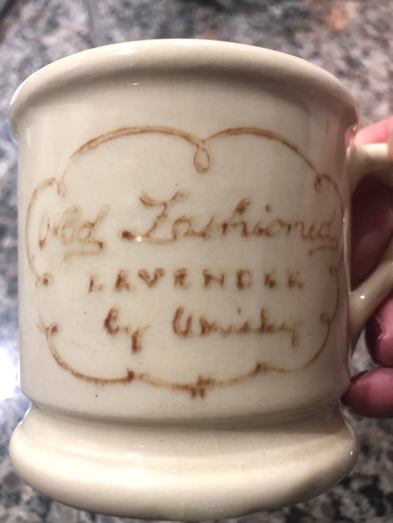 Vintage Rasierbecher Wrisley Es Altmodisch Lavendel Rasierseife von Etsy - PriorMemories