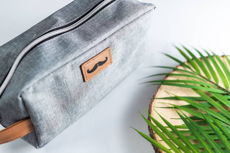 Bartpflegetasche von Etsy - PrivateStache