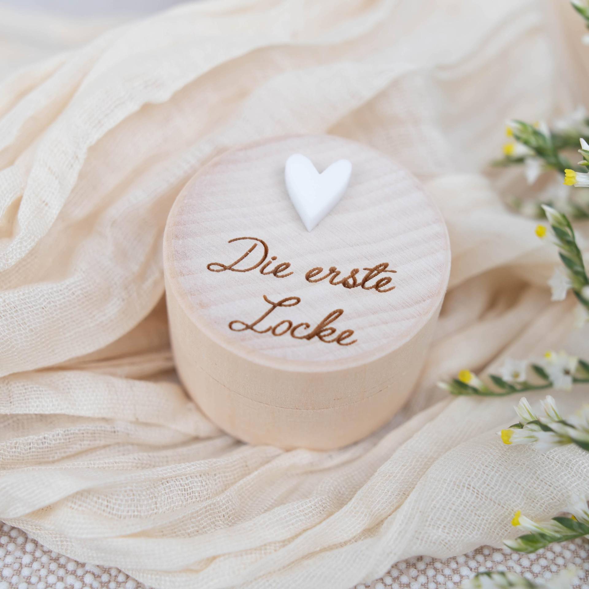 Lockendose, Dose Erste Locke , Haardose, Erstes Löckchen, Holzdose von Etsy - ProjectBowShop