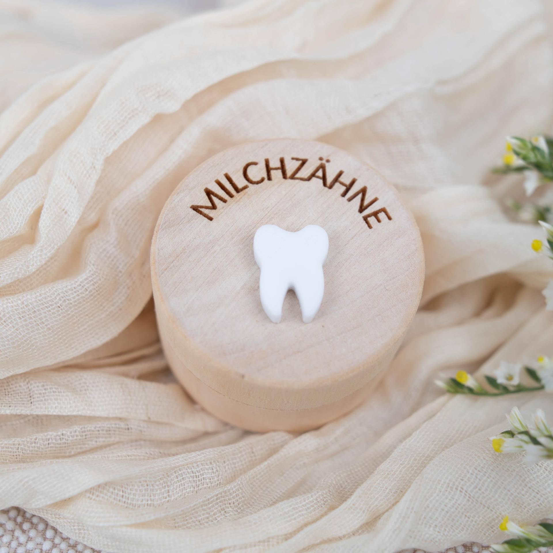 Milchzahndose , Zahdose Aus Holz, Milchzähne Zähnchen , Milchzahnbox Zahnfee von Etsy - ProjectBowShop