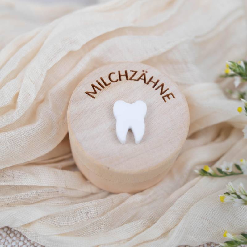 Milchzahndose , Zahdose Aus Holz, Milchzähne Zähnchen , Milchzahnbox Zahnfee von Etsy - ProjectBowShop
