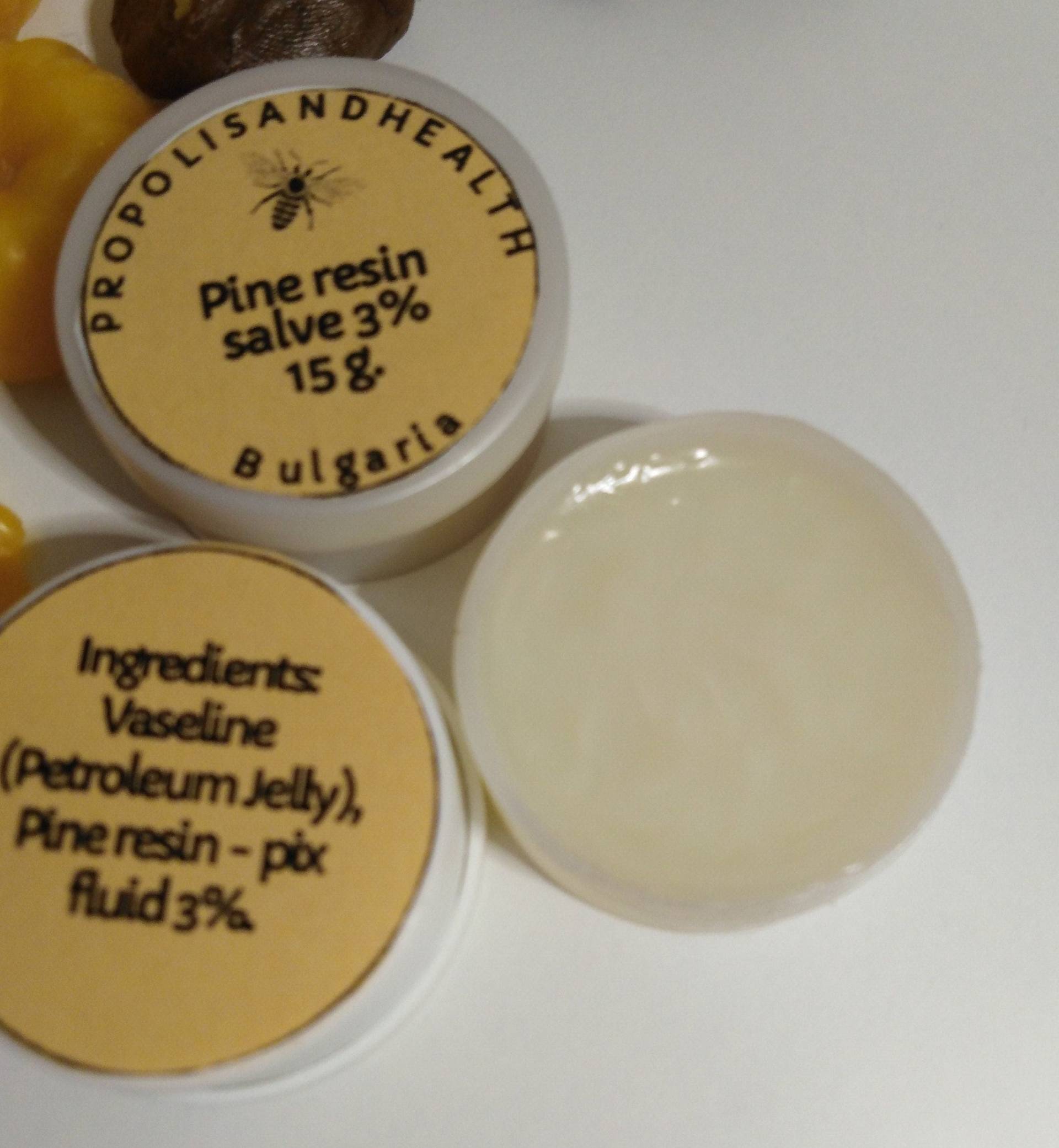 Kiefernharz-Salbe Natürlicher Allzweck-Hautbalsam | 15 G von Etsy - PropolisandHealth