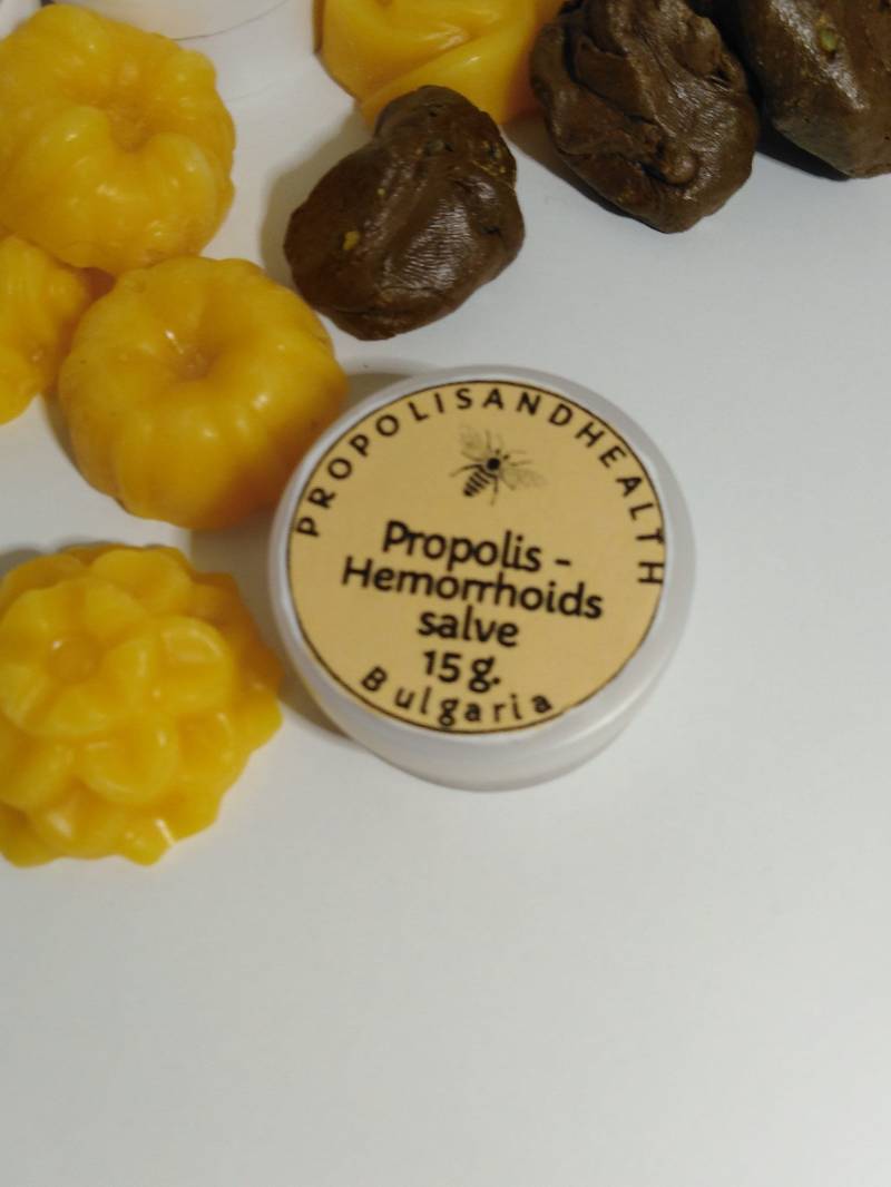 Krampfadern Salve 0, 5 Unzen, Hämorrhoiden Natürliche Beruhigende Relief Creme Balsam 15 G - Propolis, Wilde Kastanie, Sumach-Extrakt von Etsy - PropolisandHealth