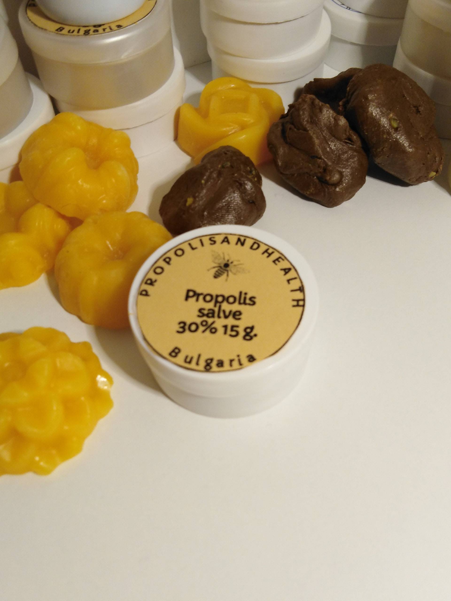 Propolis Salbe 0, 5 Oz, Natürlich 30% Balsam 15 G von Etsy - PropolisandHealth