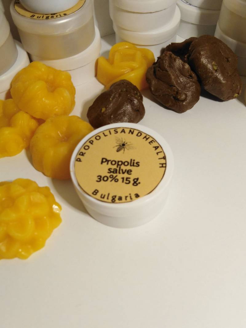 Propolis Salbe 0, 5 Oz, Natürlich 30% Balsam 15 G von Etsy - PropolisandHealth