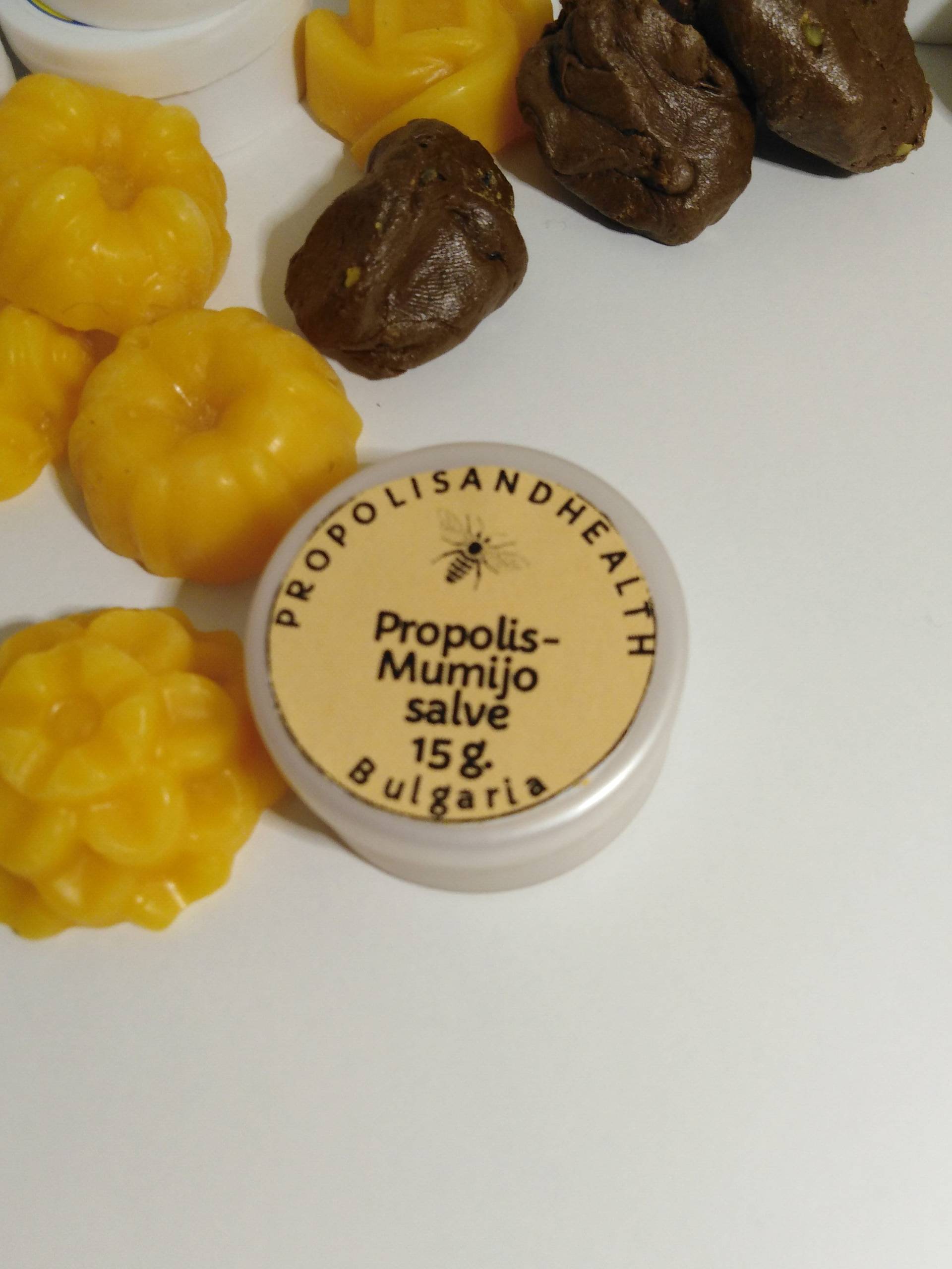 Shilajit Und Propolis Hautbalsam 15 G Shilajit Und Propolis Hautbalsam 15 G von Etsy - PropolisandHealth