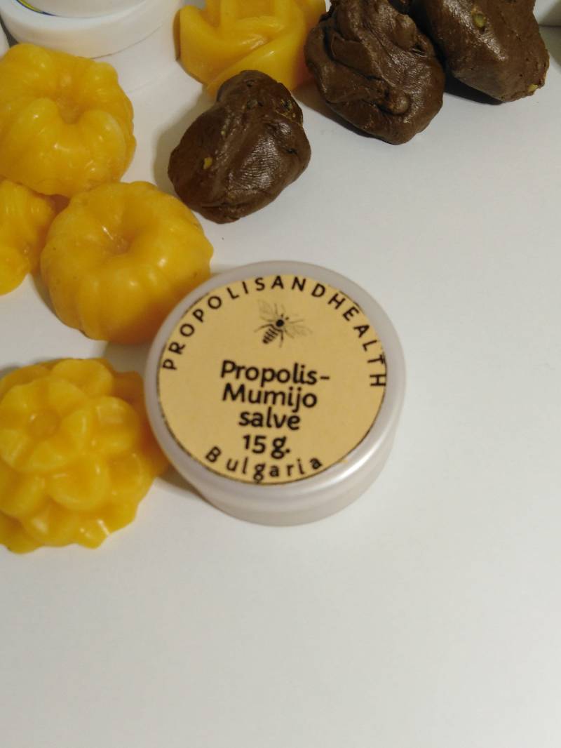 Shilajit Und Propolis Hautbalsam 15 G von Etsy - PropolisandHealth
