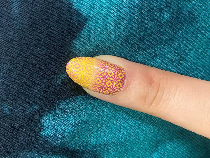 I'm Unique - Nail Wraps von Etsy - PastiqueDream