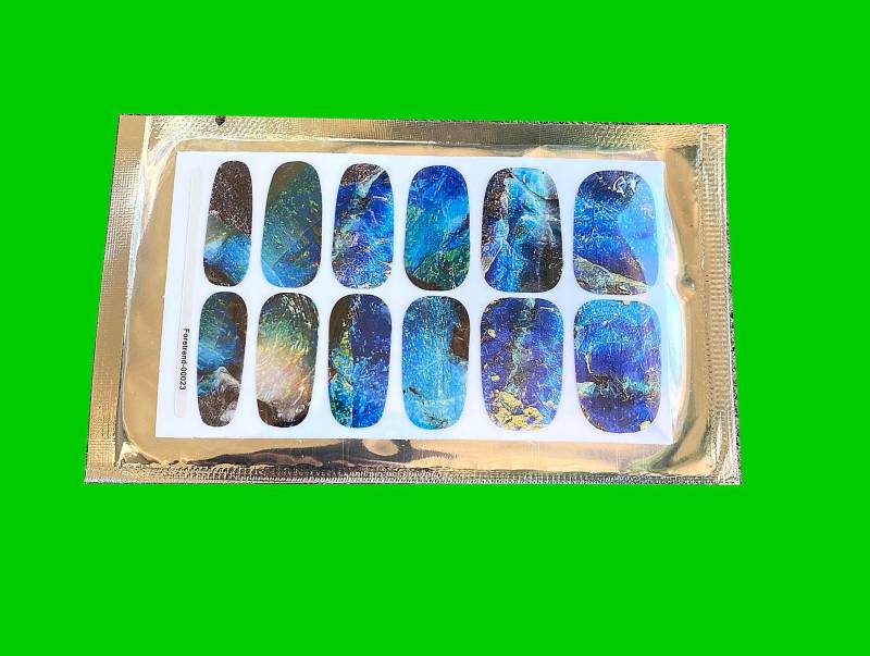 Opal - Nail Wraps von Etsy - PastiqueDream
