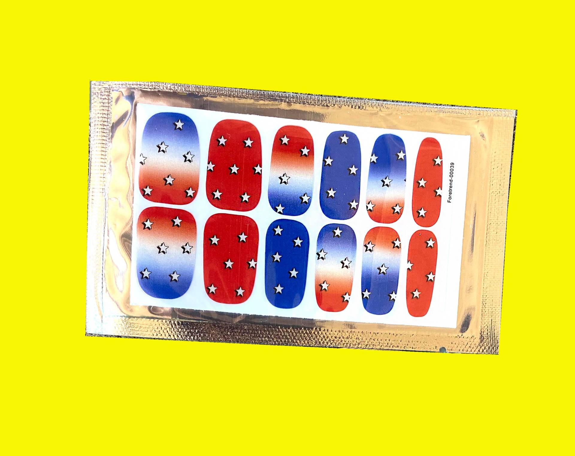Rot Weiß Und Blau Farbverlauf - Nail Wraps Rot Weiß Und Blau Farbverlauf - Nail Wraps von Etsy - PastiqueDream