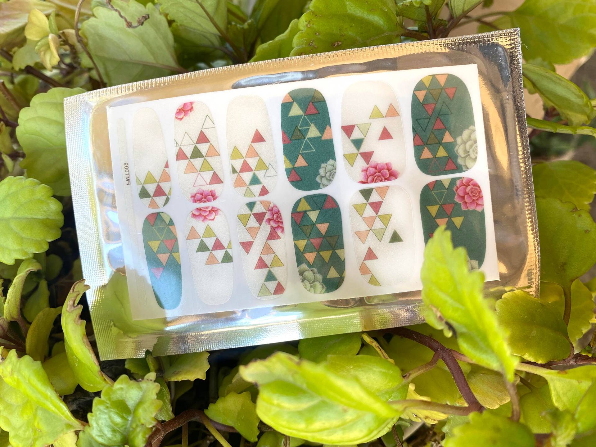Sukkulente Party - Nail Wraps Sukkulente Party - Nail Wraps von Etsy - PastiqueDream