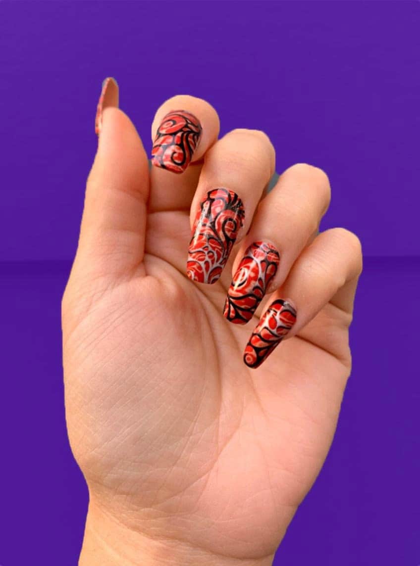 Talk To Me - Nail Wraps Talk To Me - Nail Wraps von Etsy - PastiqueDream