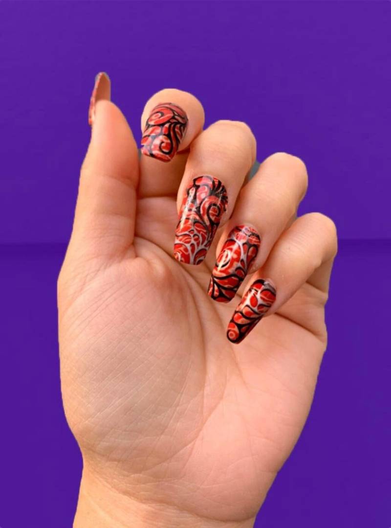 Talk To Me - Nail Wraps von Etsy - PastiqueDream