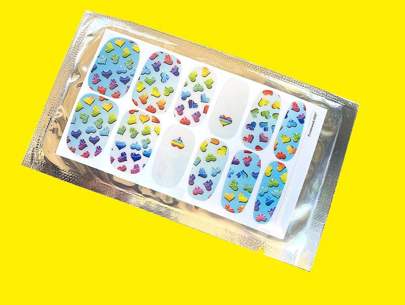 Talk To Me - Nail Wraps von Etsy - PastiqueDream