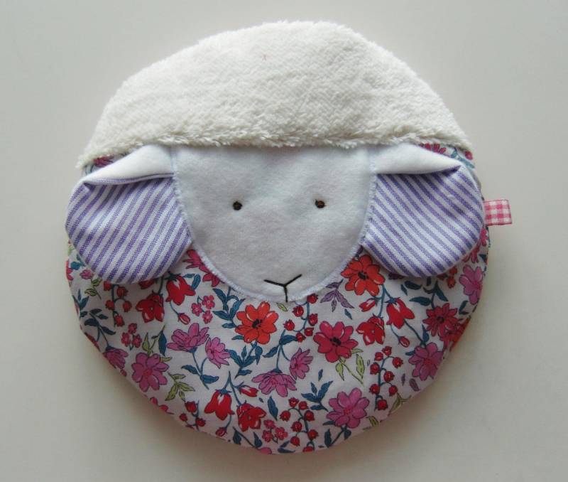 Kirschkernkissen "Anny" von Etsy - Puetzchen3