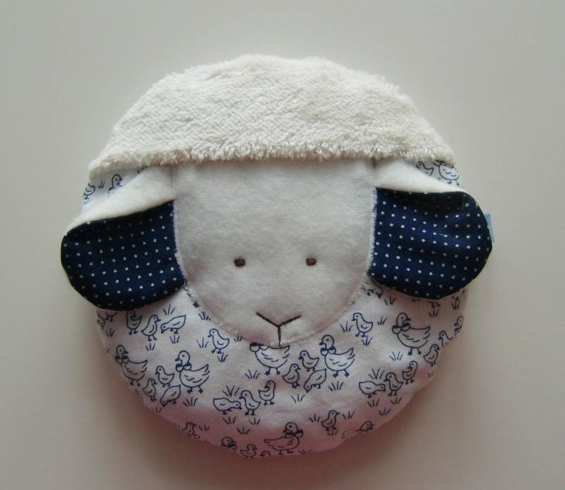 Kirschkernkissen "Carlos" von Etsy - Puetzchen3