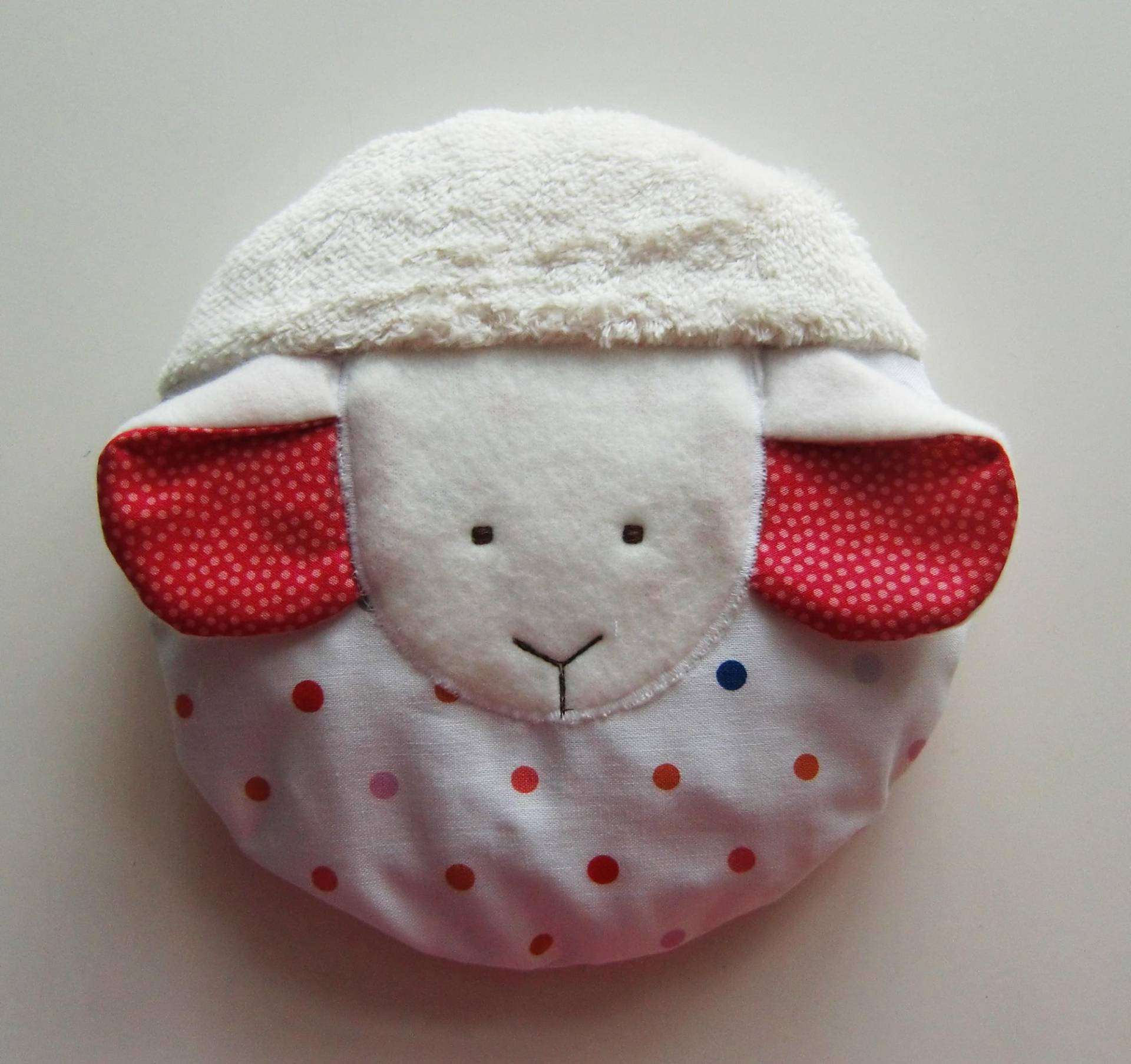 Kirschkernkissen "Dots" von Etsy - Puetzchen3