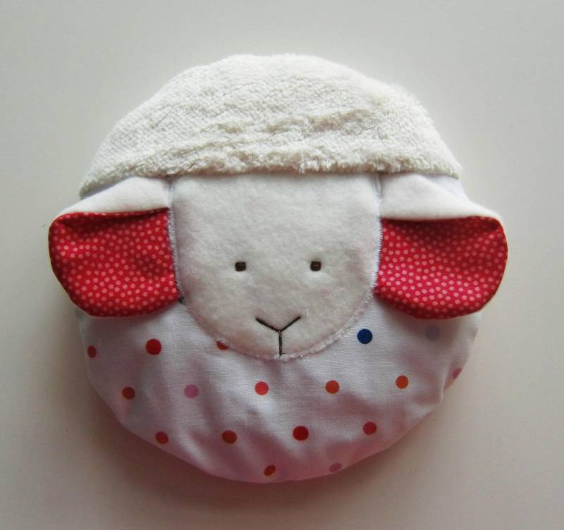 Kirschkernkissen "Dots" von Etsy - Puetzchen3