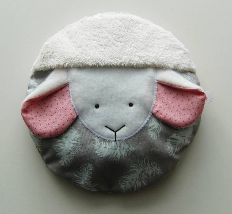 Kirschkernkissen "Federn" von Etsy - Puetzchen3