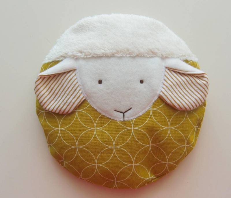 Kirschkernkissen "Helen" von Etsy - Puetzchen3