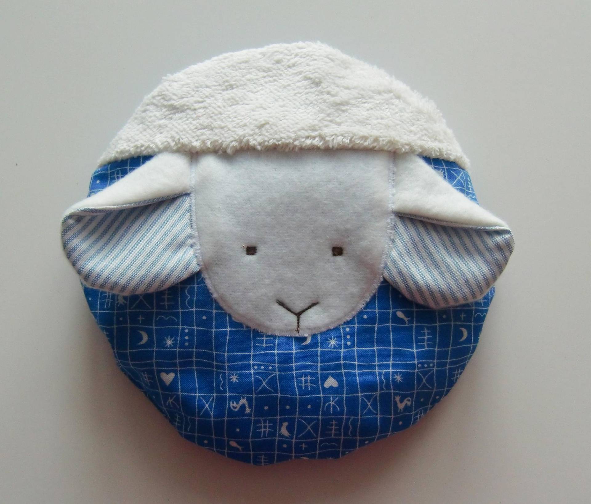 Kirschkernkissen "Hinnerk" von Etsy - Puetzchen3