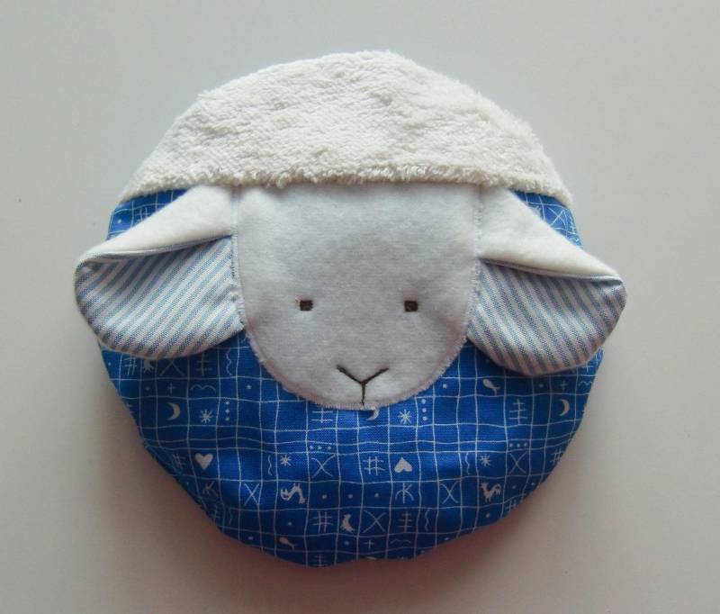 Kirschkernkissen "Hinnerk" von Etsy - Puetzchen3