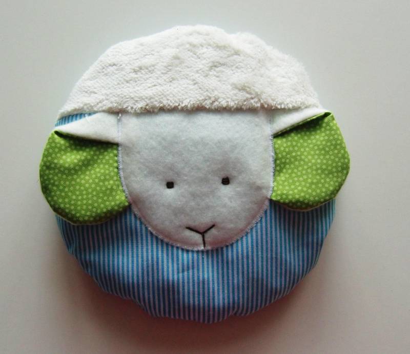 Kirschkernkissen "Jörg" von Etsy - Puetzchen3