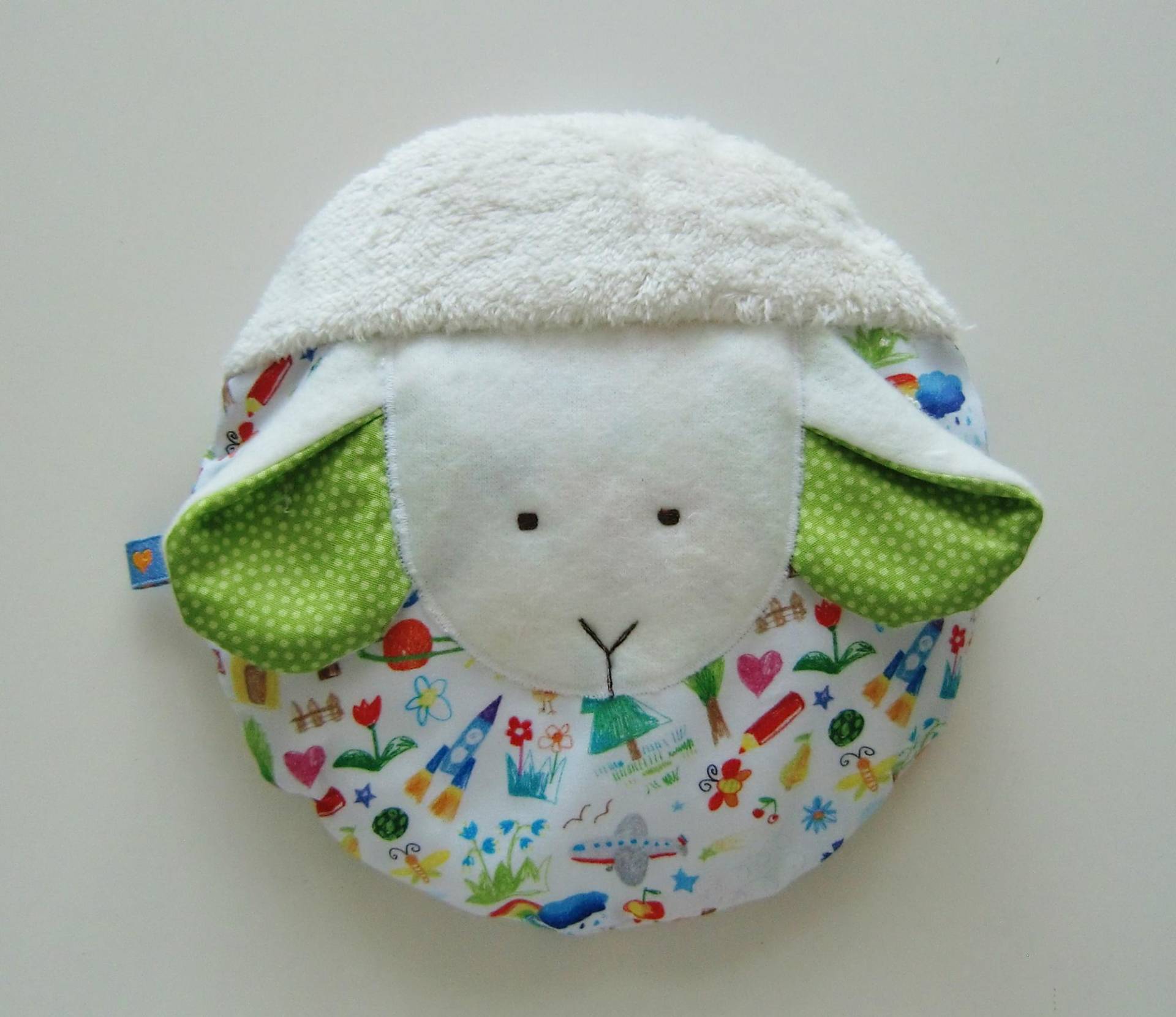 Kirschkernkissen "Jolina" von Etsy - Puetzchen3