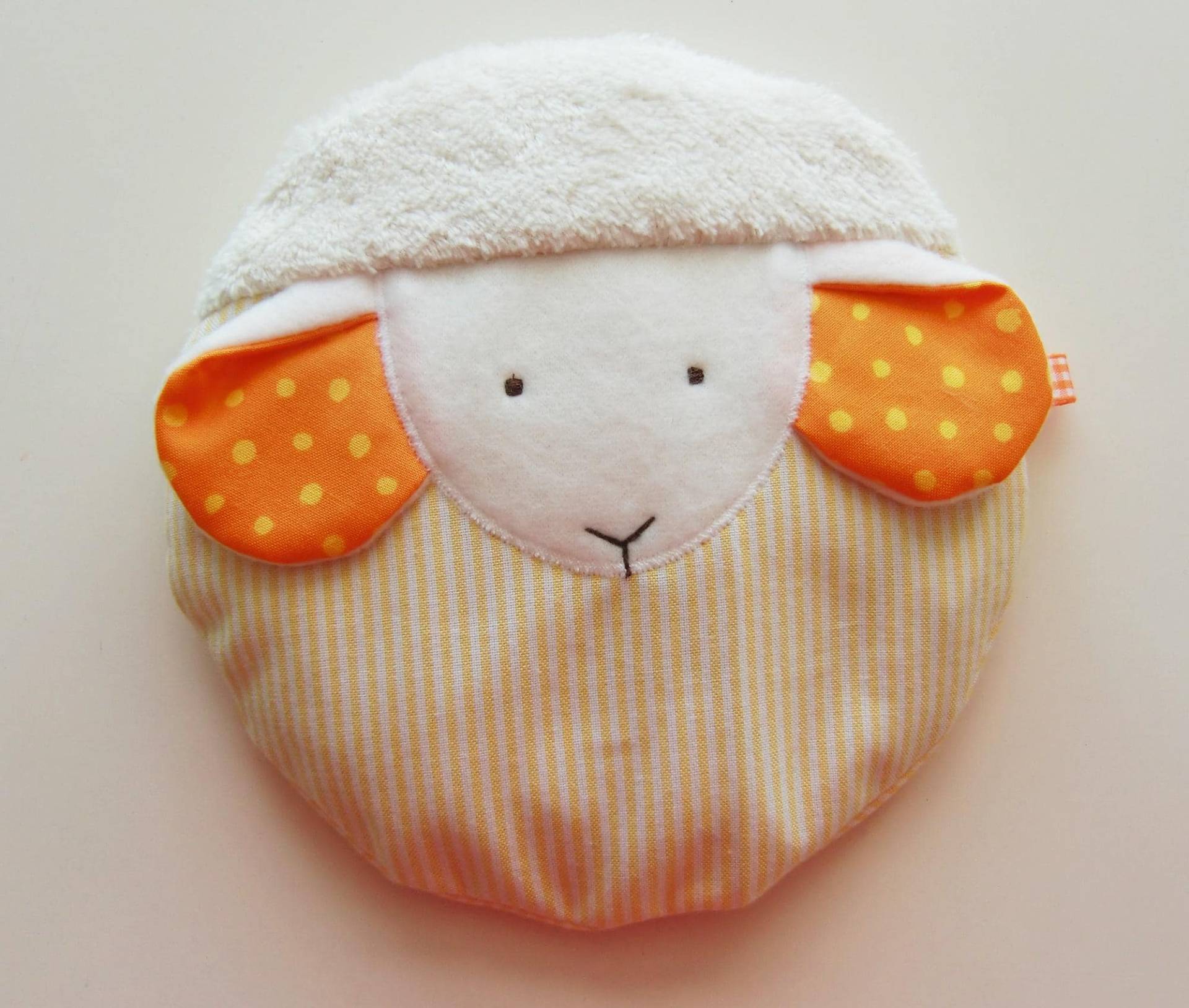 Kirschkernkissen "Sunny" von Etsy - Puetzchen3