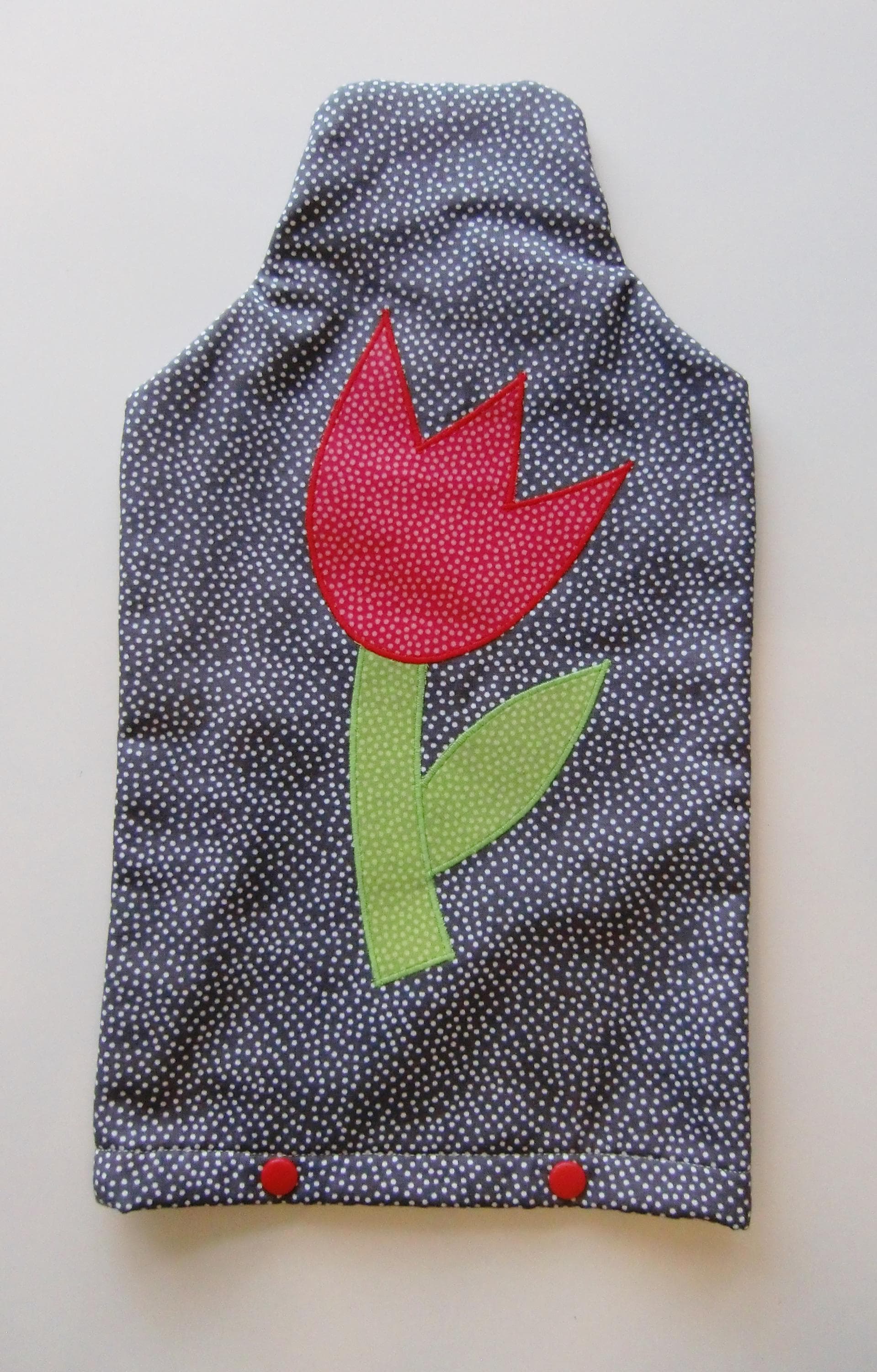 Wärmflaschenhülle "Elly" | Groß von Etsy - Puetzchen3