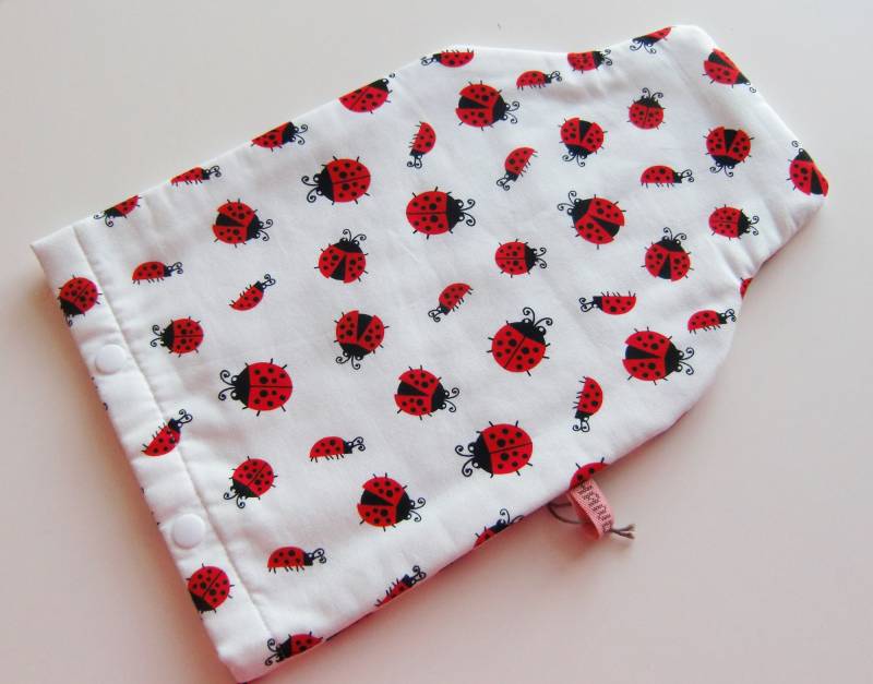 Wärmflaschenhülle "Ladybug" | Klein von Etsy - Puetzchen3