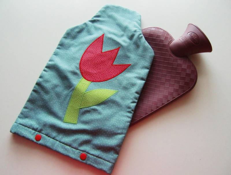 Wärmflaschenhülle "Nelly" | Groß von Etsy - Puetzchen3